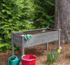Eco-Friendly Elevated Garden Bed for Easy Planting