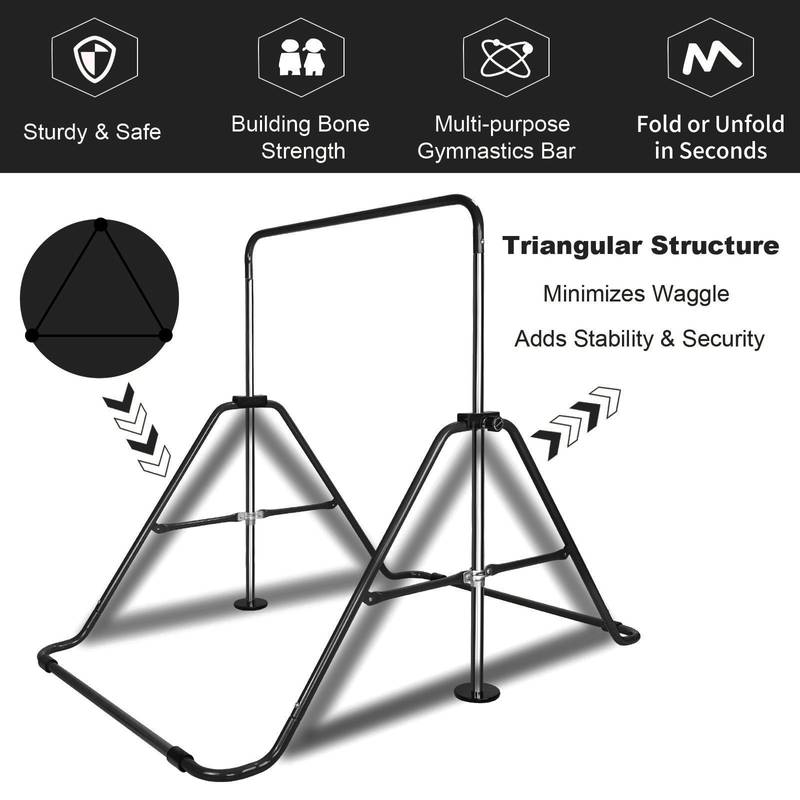 Bear Ring Gymnastics Bar for Kids