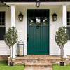 Curved Greenery Branches for Garden Decor
