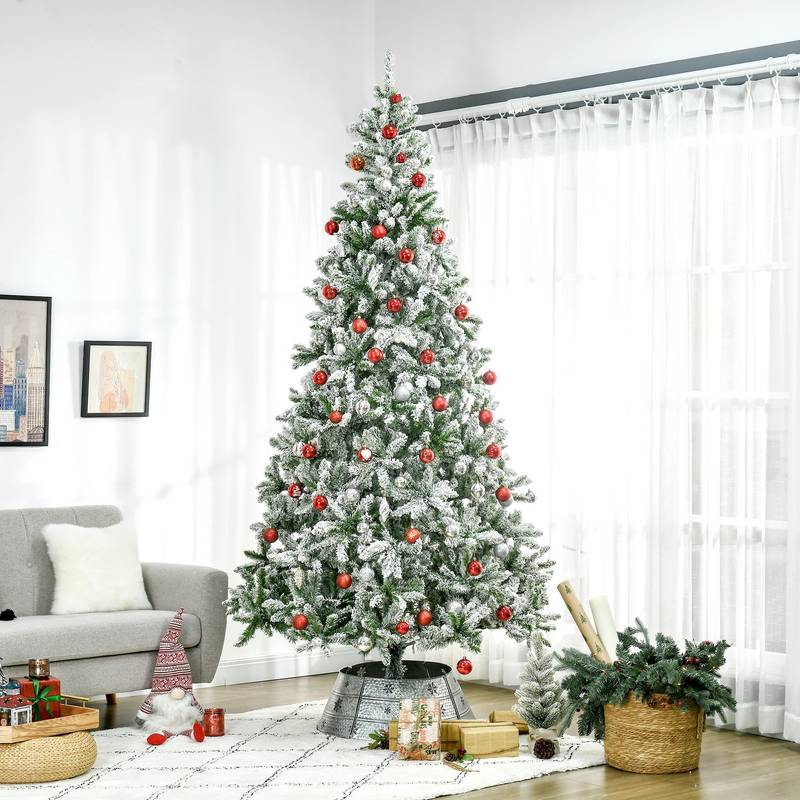 Frosted Pine Christmas Tree