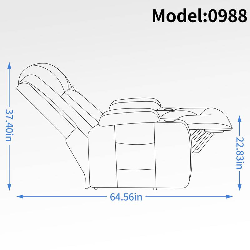 Super Comfort Lift Recliner with Massage and Heat