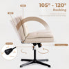 Spacious Armless Office & Vanity Chair