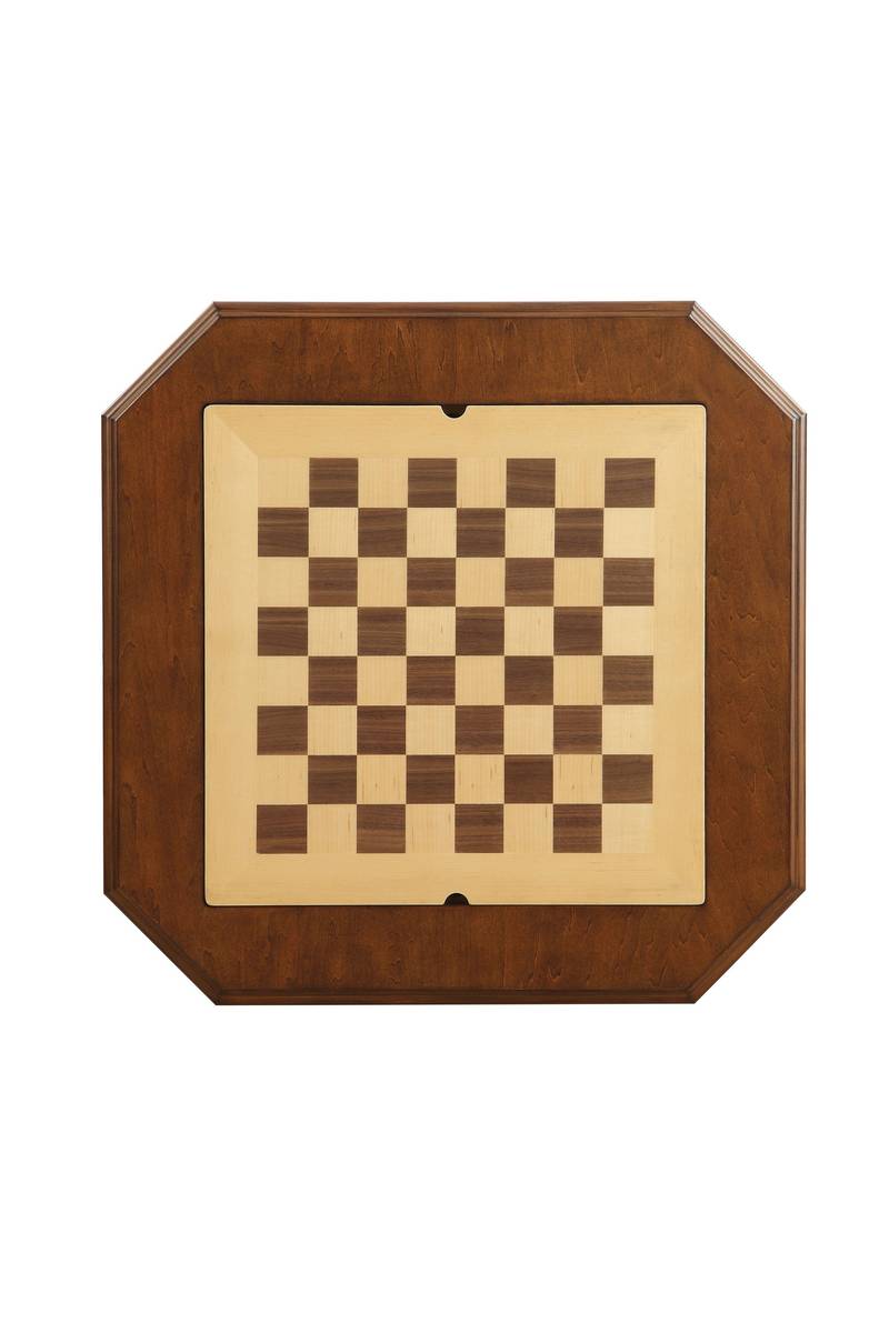 Cherry Finish Reversible Game Table