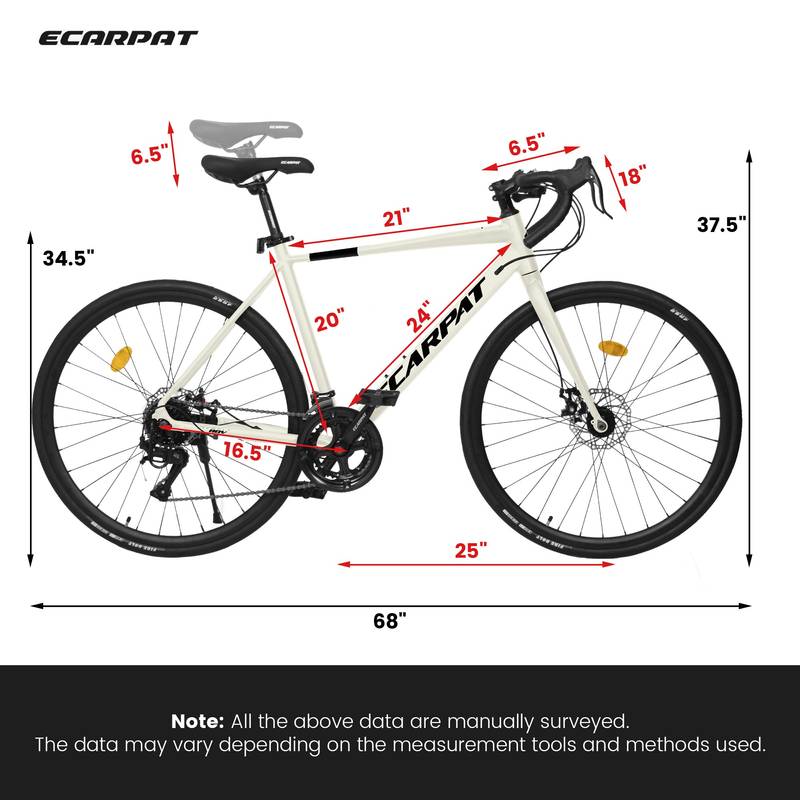 Accelerate Road Bike - Lightweight, Disc Brakes, Perfect for All Riders