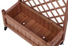 Garden Oasis Duo: Raised Planter with Climbing Trellis