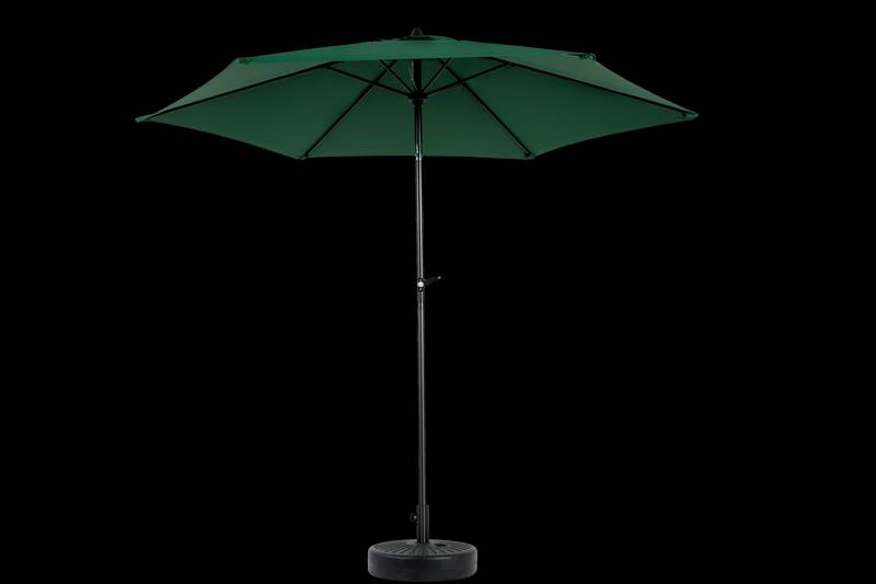 Easy Tilt Dark Green Patio Umbrella