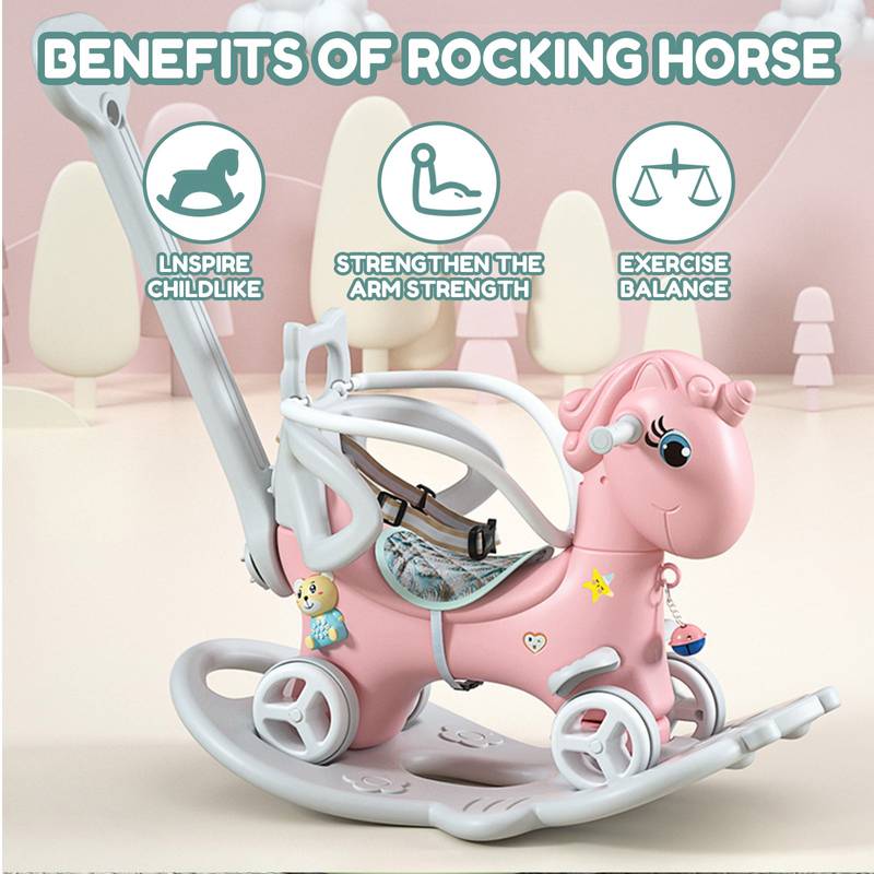 Unicorn Rocking Ride-On for Kids