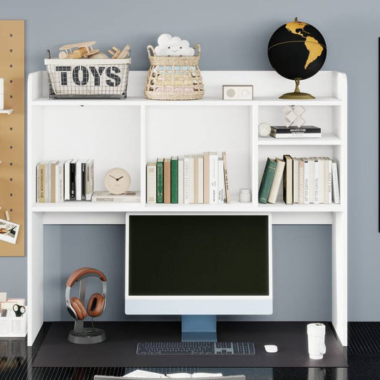 Stylish Wood Desktop Organizer with Five Shelves