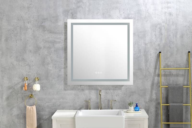 Radiant Glow LED Vanity Mirror