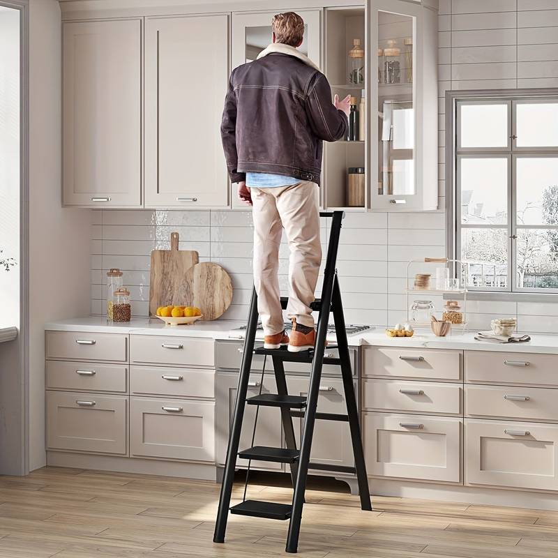 Versatile Folding Step Stool Ladder