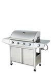 Sizzle Pro Stainless Steel 4-Burner Grill