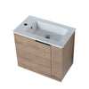 Sleek Space-Saving Bathroom Vanity with Sink