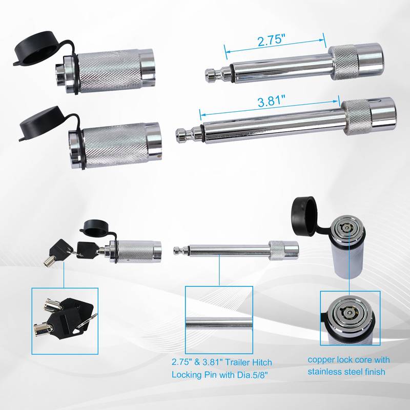 Versatile Adjustable Trailer Hitch