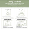 Stylish Reversible Ceiling Fan with Remote - Perfect for Any Room!