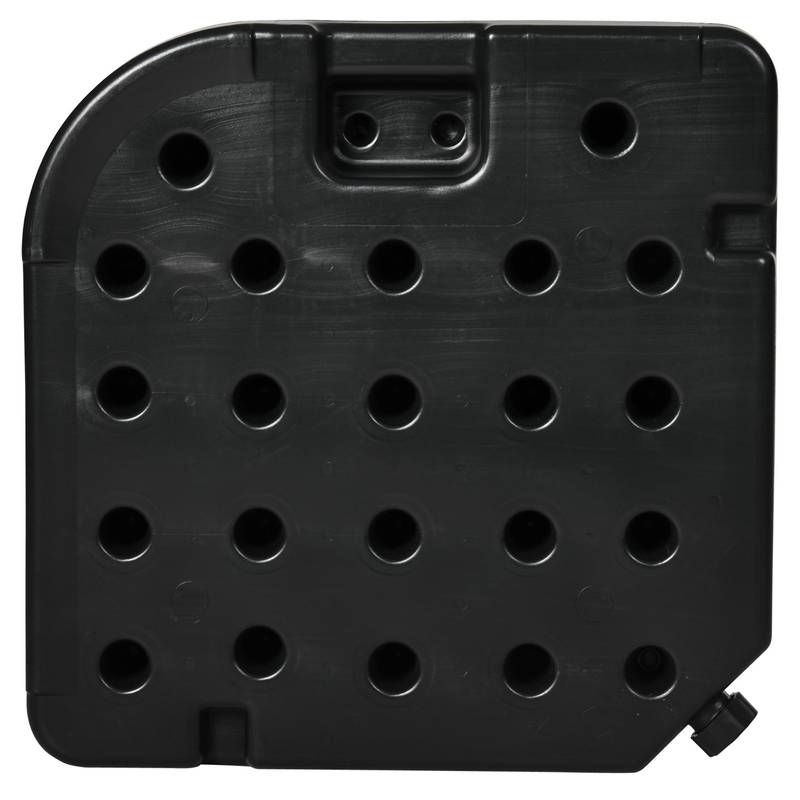 Sturdy Patio Umbrella Base Weights - Fillable & Weatherproof