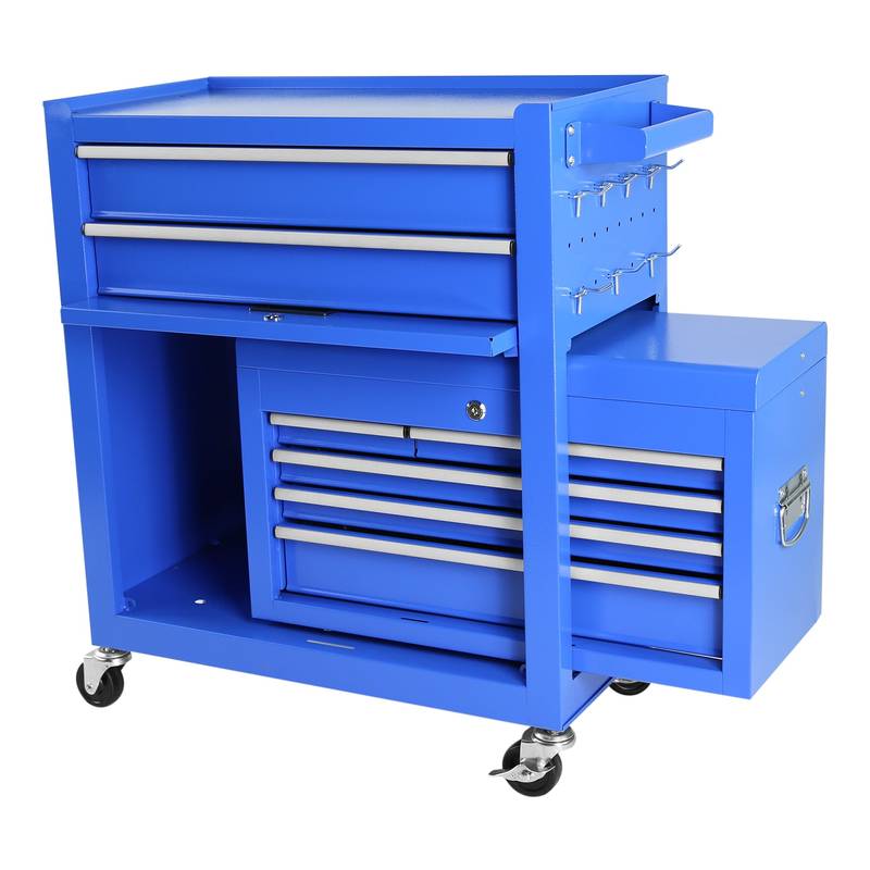 Wheeled Tool Chest & Cabinet – Lockable, Spacious & Convenient!