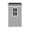 Weather-Resistant Outdoor Storage Shed for Garden & Pool