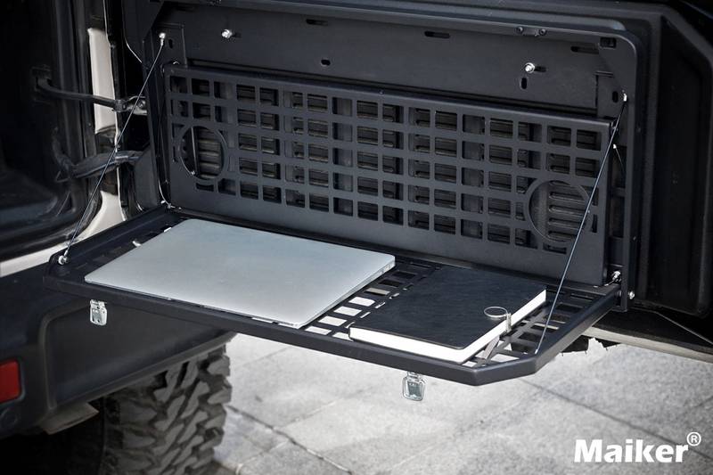 Adventure Ready Tailgate Table for Jeep Wrangler