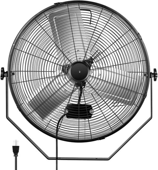 High-Power Industrial Wall Fan