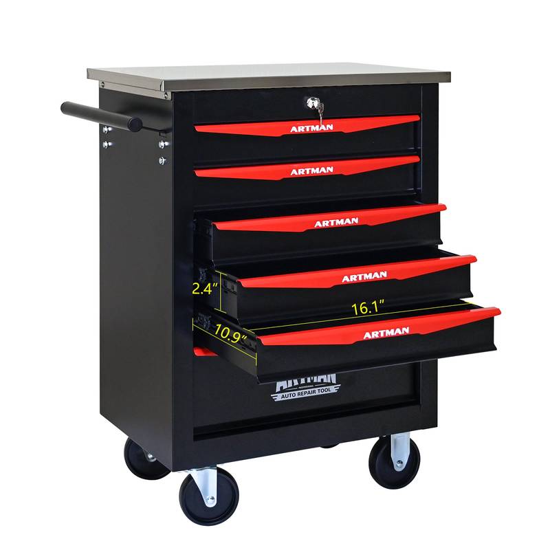Ultimate Rolling Tool Cart - Your Go-To Garage Organizer