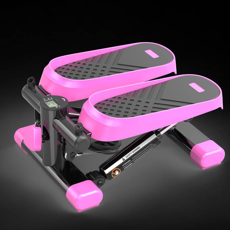 FitStep Mini: Home Office Stepper with Bands & Monitor