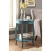 Teal Bliss Side Table