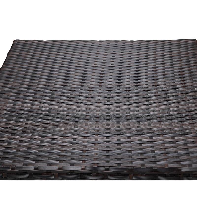 Cozy Rattan Patio Lounge Set