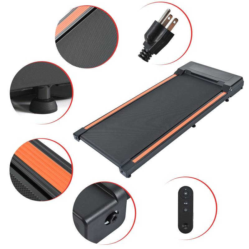 Compact Desk Treadmill for Anytime Walking