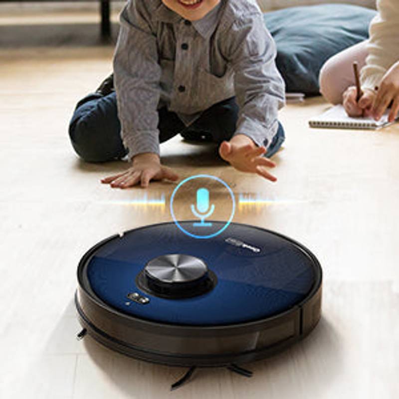 SmartPet Robot Vacuum & Mop