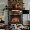 Cozy Glow Infrared Fireplace Insert with Touch Control