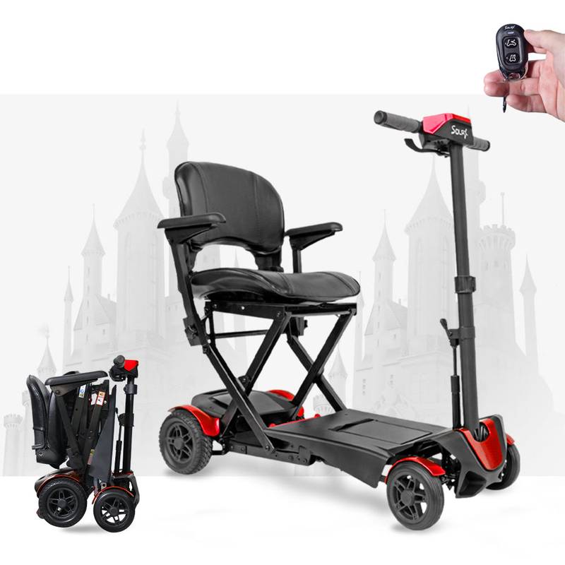 Easy Glide Foldable Electric Scooter for Seniors