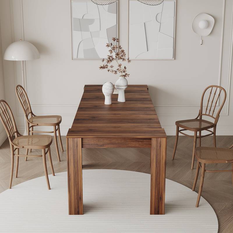 Versatile Stretchable Console Table