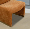Cozy Orange Accent Chair