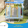 Jump & Shoot Trampoline for Kids