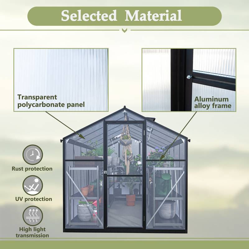 Garden Haven Walk-In Greenhouse