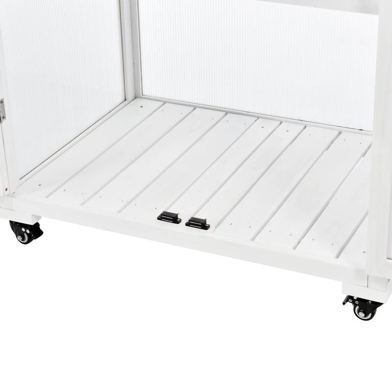 Garden Haven Portable Greenhouse with Wheels