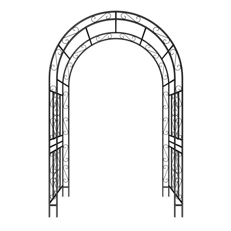 Charming Garden Arch for Climbing Plants