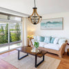 Chic 5-Light Modern Chandelier