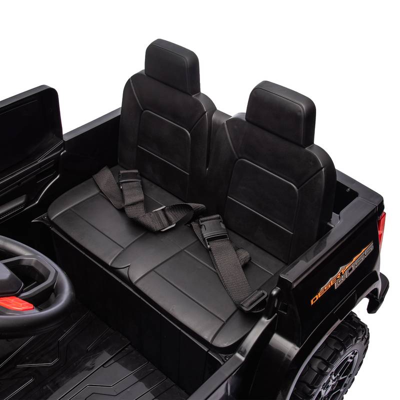 Power Wheels Dual Ride-On Pickup with Remote Control