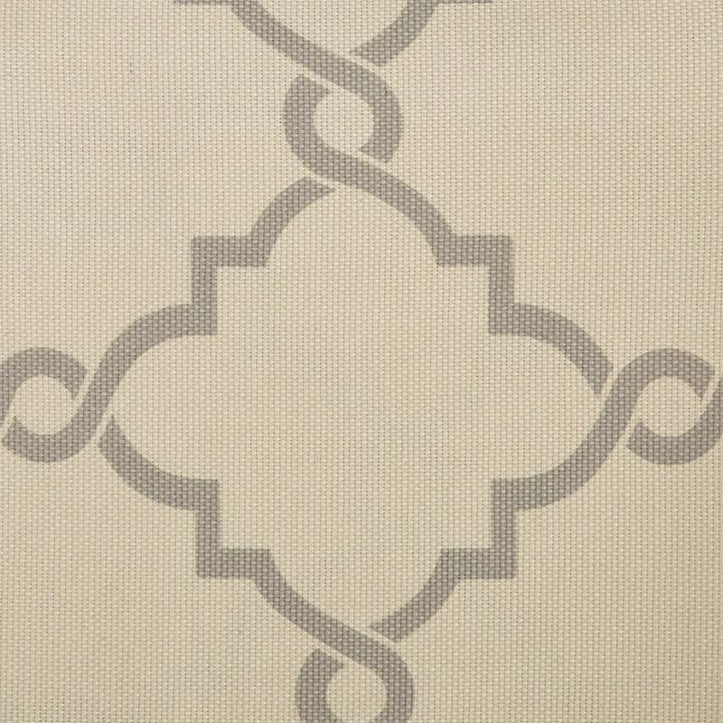 Fretwork Grommet Curtain Panel