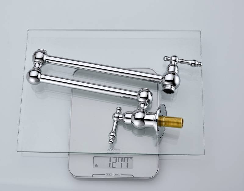 Space-Saving Kitchen Pot Filler Faucet