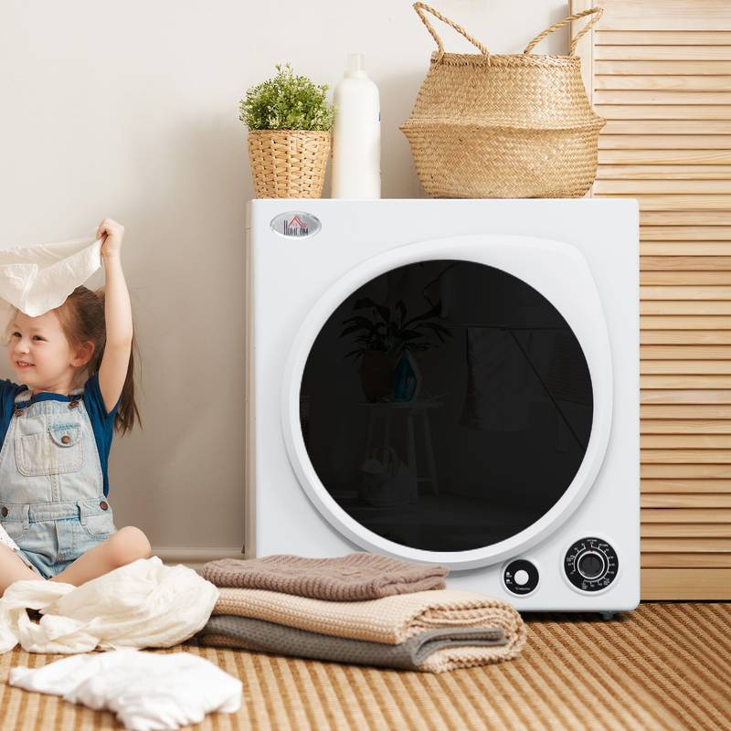 EasyDry Portable Clothes Dryer – Compact, Versatile, and Stylish!
