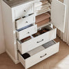 Rustic Farmhouse Tall Dresser