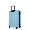 Eco-Friendly Spinner Luggage Set - Lightweight and Secure in Green