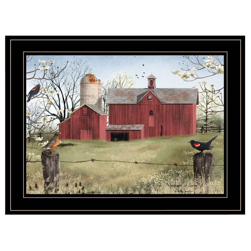 Spring Awakening Framed Art