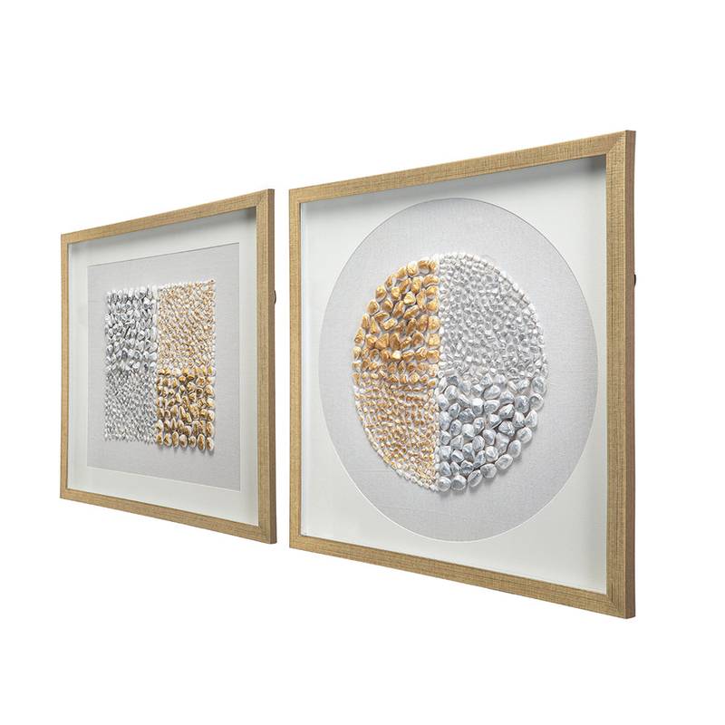 Stylish Shadow Box Wall Art Set