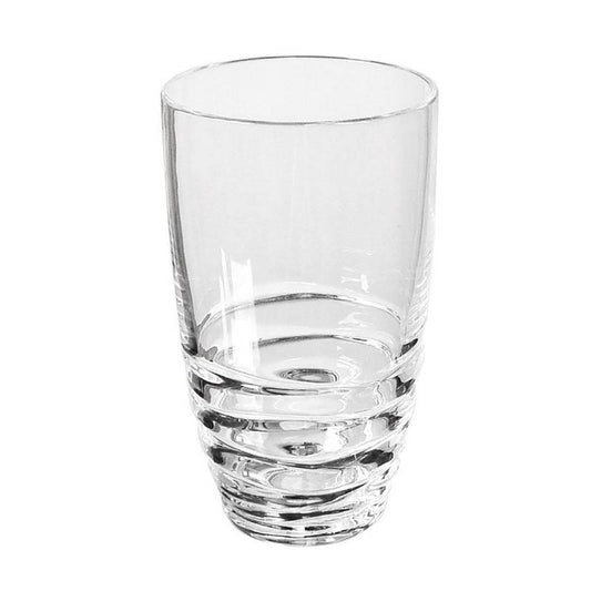 Swirl Style Acrylic Drinking Glass Set