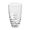 Swirl Style Acrylic Drinking Glass Set