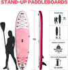 Pink Paddle Adventure: Ultimate Inflatable SUP for Everyone