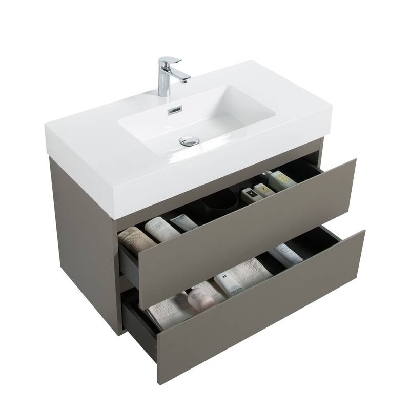 Plumbing-Friendly Vanity Drawer Solution